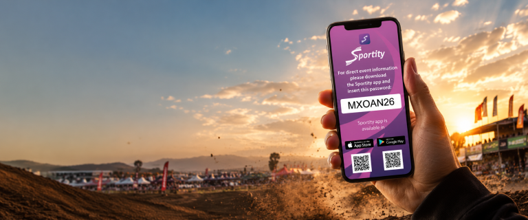 Sportity Event App