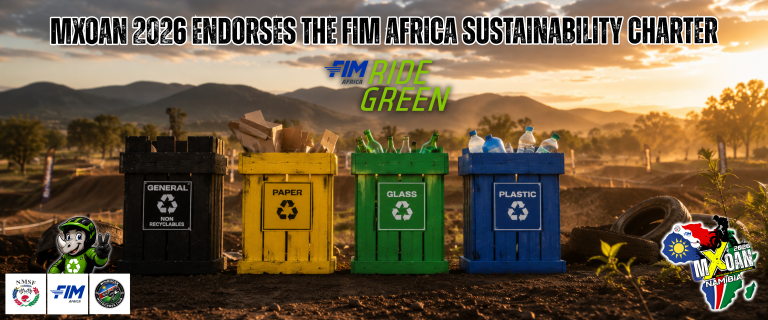 MXoAN 2026 Endorses the FIM Africa Sustainability Charter